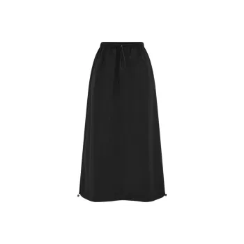 NAVIGARE Casual Long Skirt Women's Night Black