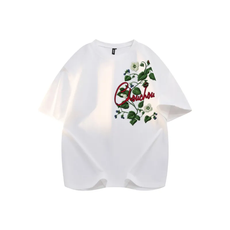 CHOUCHOUS T Shirts Unisex-5