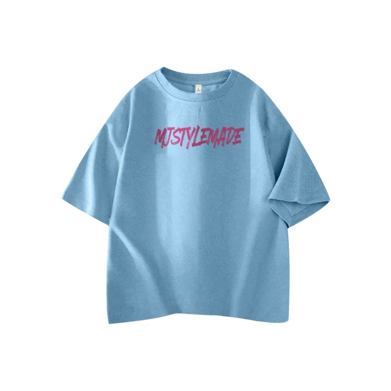 MJ STYLE Short Sleeved T Shirts Unisex-13