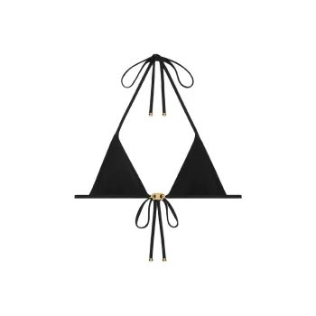 CELINE Triomphe Triangle Top In Matte Jersey