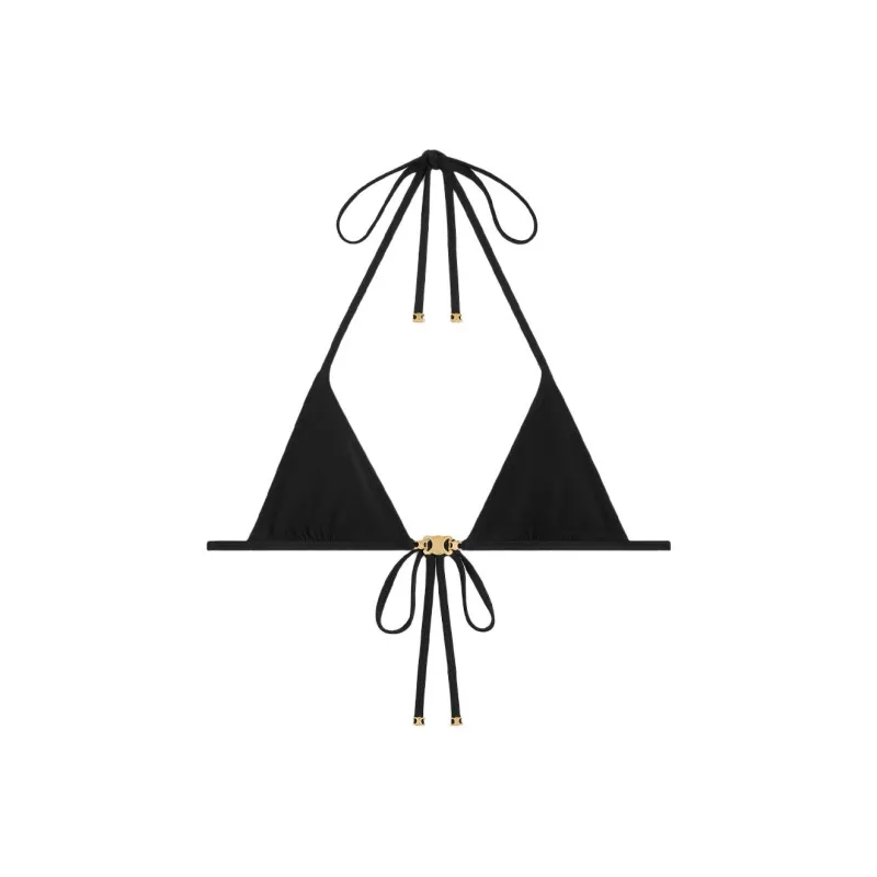 CELINE Triomphe Triangle Top In Matte Jersey-0