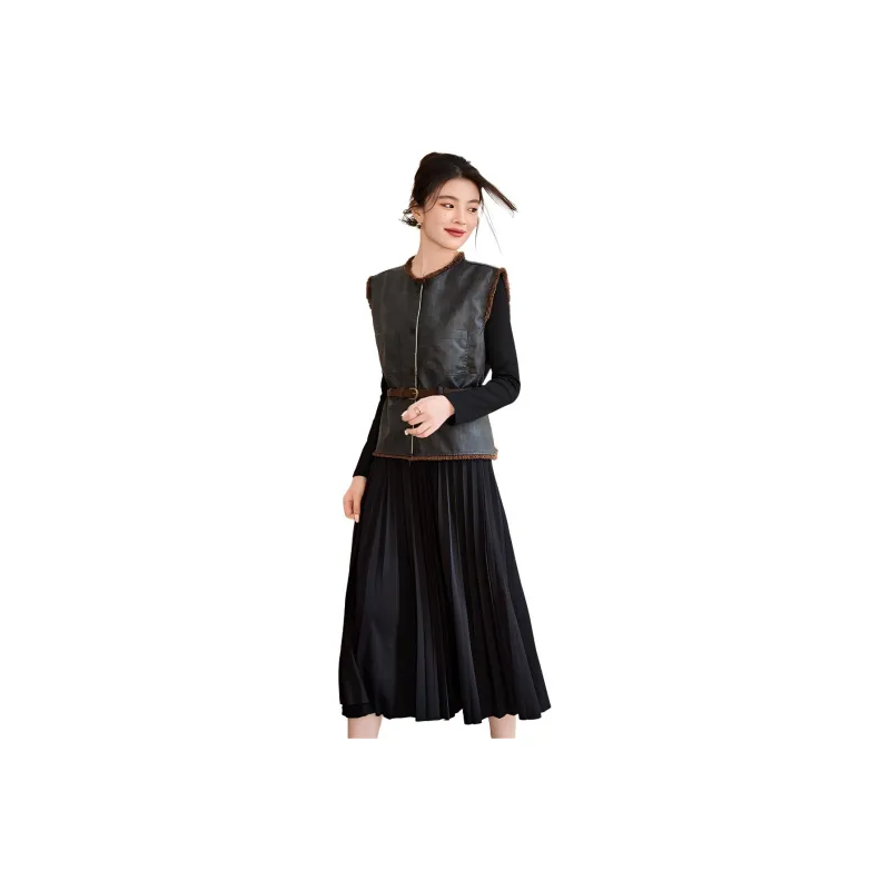 CARBAMMI Skirt Set Women's Black-0
