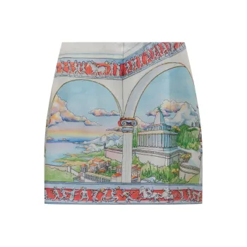 CASABLANCA Le Passage Mini Skirt