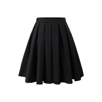 AVENEMENT Casual Short Skirts Women's Black