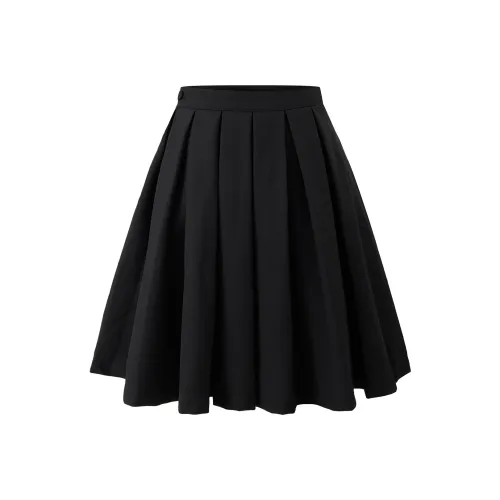 AVENEMENT Casual Short Skirts Women's Black