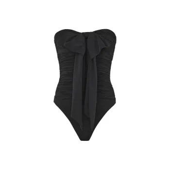 Zimmermann SS24 One piece Swimsuit Women's Black