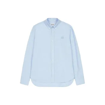 KENZO Shirts Men Light Blue