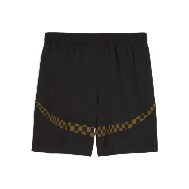 PUMA Porsche Legacy 911Spirit Football Shorts Men DryCELL Soccer Bottom Men's Olive Green-1