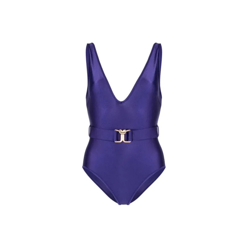 Zimmermann Raie Knot V Neck Swimsuit-0