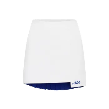 AILIAI Casual Short Skirts Women's White