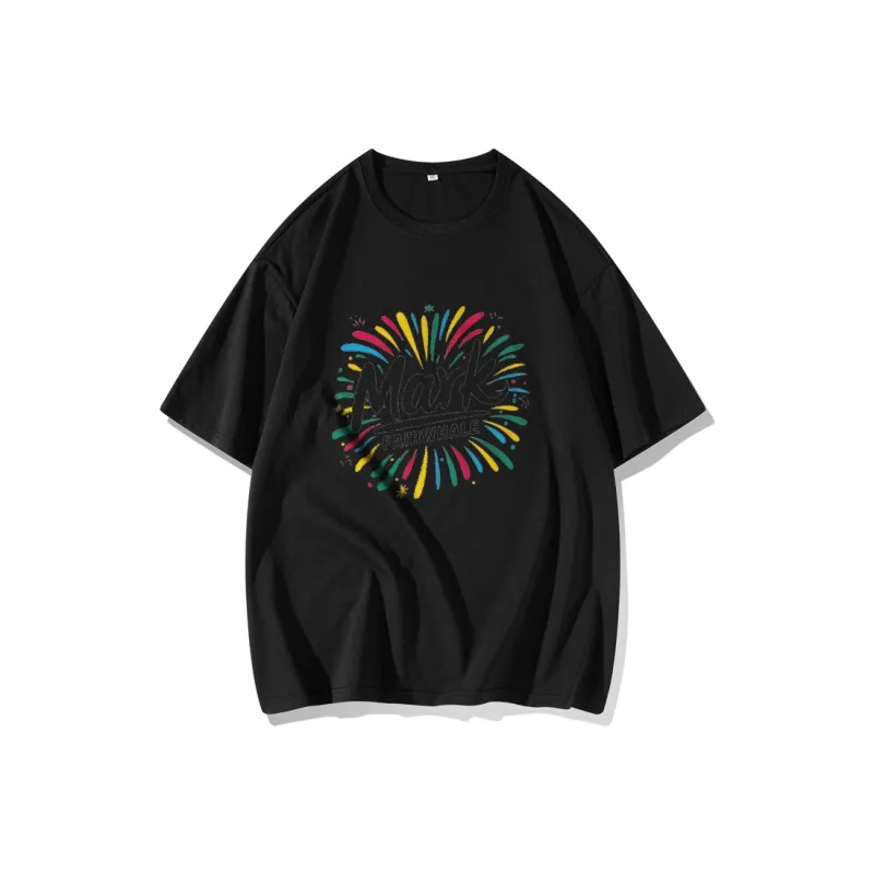 FAIRWHALE Drop Shoulder Sleeve T Shirt Women's-3