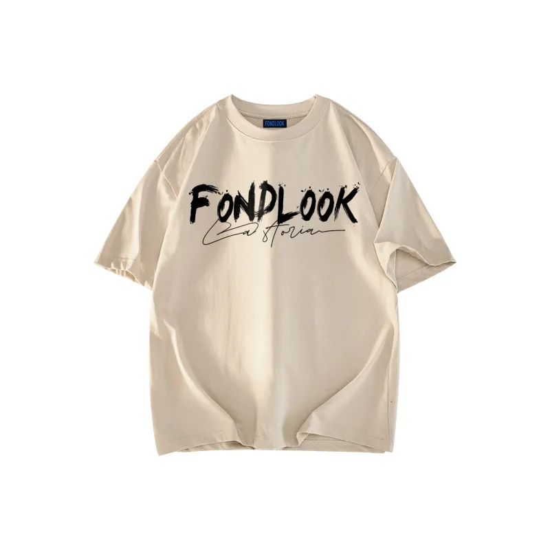 FONDLOOK T Shirts Unisex-19