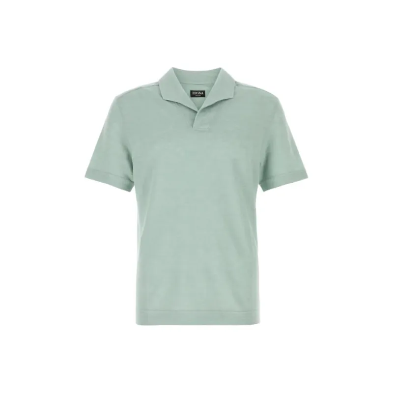 Ermenegildo Zegna Linen T shirt-0