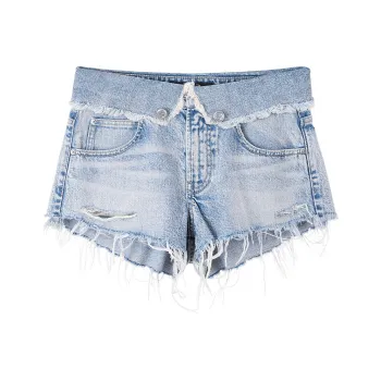Miss Sixty Denim Shorts Women's Light Blue