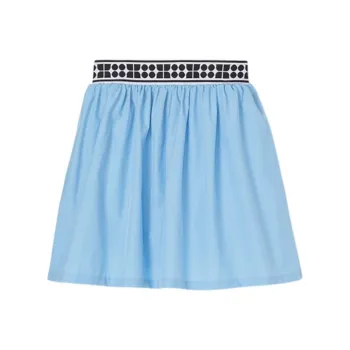 Kate Spade SS24 Casual Short Skirts Women's Blue