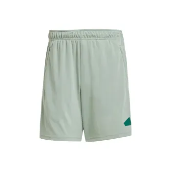 Adidas ESSENTIALSAEROREADY SS25 Train Sports Shorts Men's Silver Green