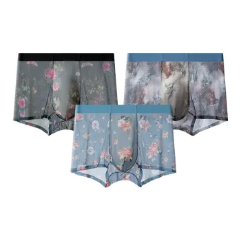 LUYOUYE Underpants Men's 3 Pack