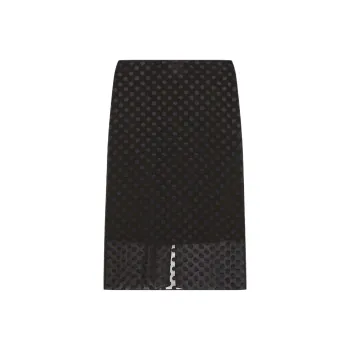 Givenchy Polka Dot devoré Skirt