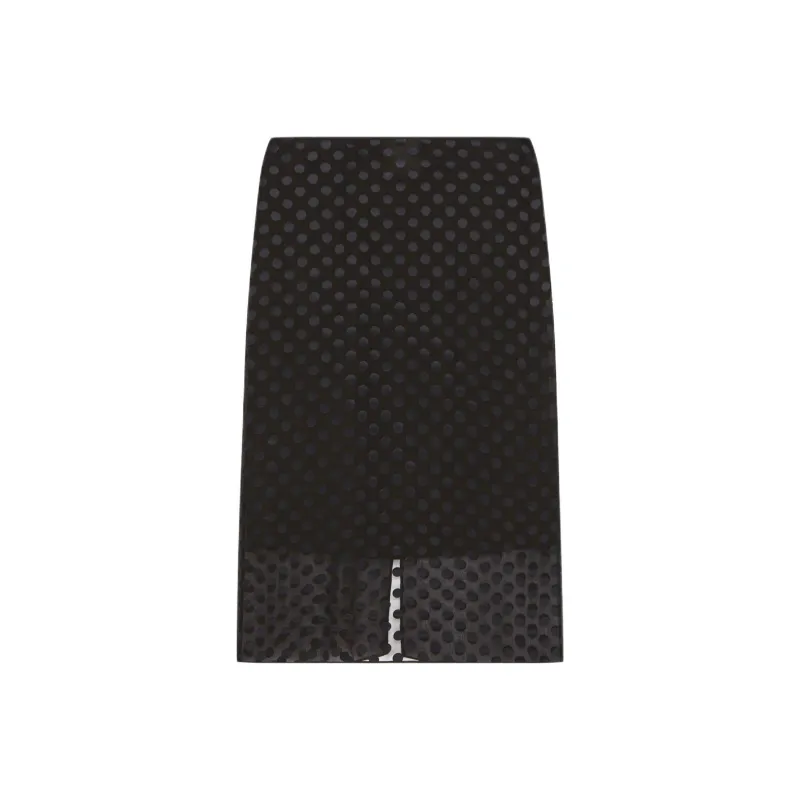 Givenchy Polka Dot devoré Skirt-0