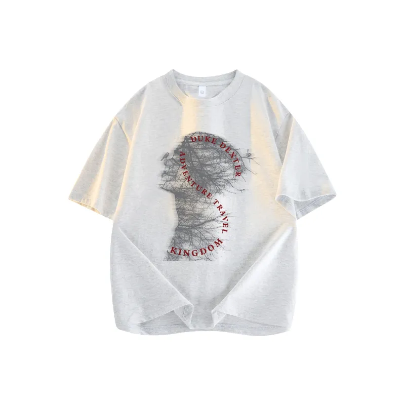 DUKE+DEXTER T Shirt Unisex Navy Blue-3