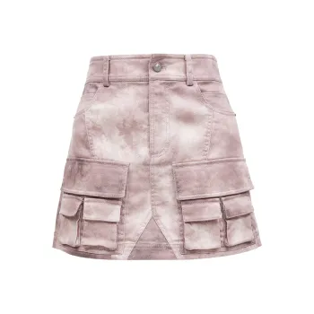 ONLY Denim Short Skirts Women's