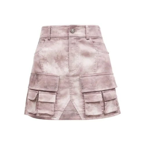 ONLY Denim Short Skirts Women's