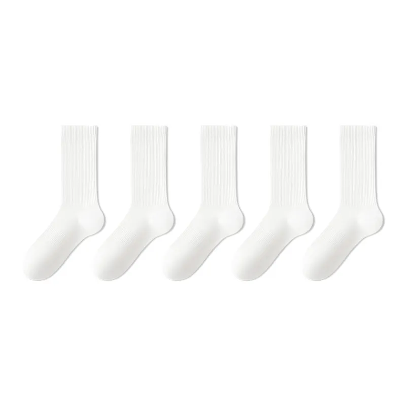 B&C.Room Knee High Socks Women's 5 Pack-0