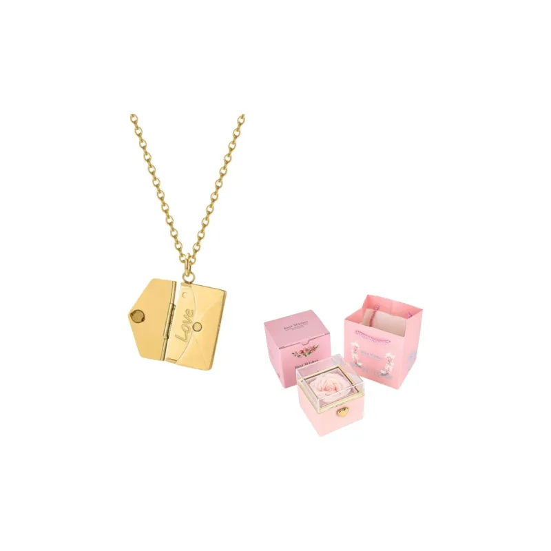 MDDHR Stainless Steel Necklaces Unisex-2