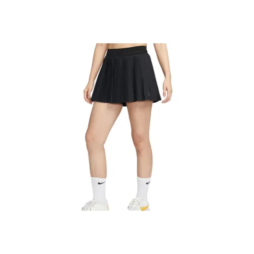 Nike Court AdvantageDri Fit FW24 Casual Short Skirts Women's Black