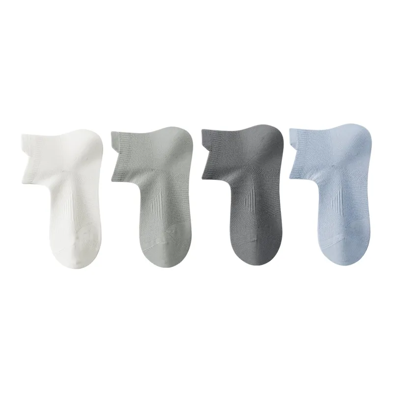 ZEROIN Ankle Socks Unisex 4 Pack-12