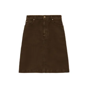 LOEWE SS24 Casual Short Skirts Women's Raven