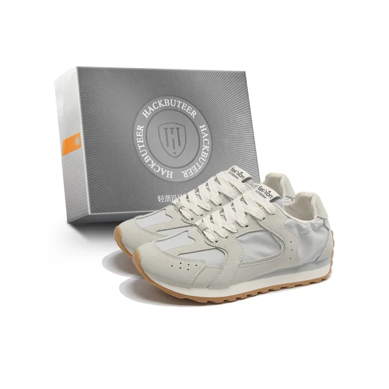 HACKBUTEER Low Top Casual Shoes Women's Box Included-8
