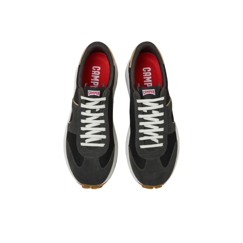CAMPER Pelotas Athens Abrasion Resistant Low Top Casual Shoes Women's Black-2