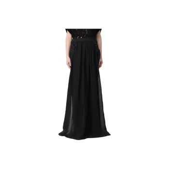 MaxMara Casual Long Skirts Women's Black