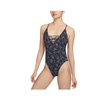 Nike One piece Swimsuit Women's Black