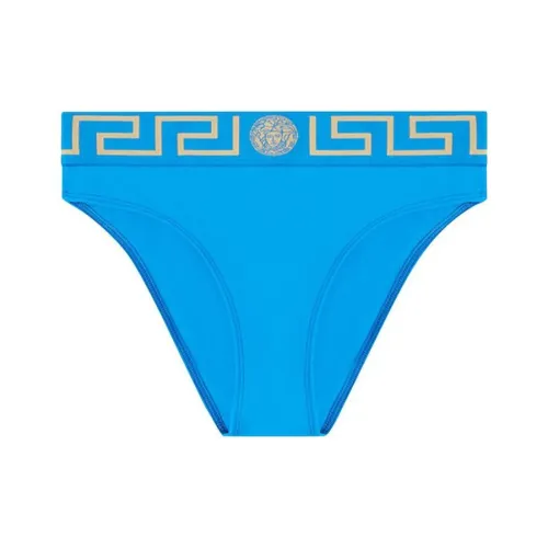 VERSACE Greca Border Bikini Brief 'Turquoise'