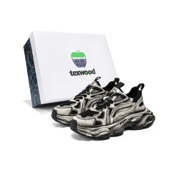 TEXWOOD Slip Resistant, Abrasion Resistant, And Balanced Low Top Chunky Sneakers Men's