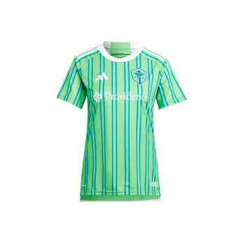 Adidas Free Shipping With AdiClub Seattle Sounders Fc 24/25 Home Jersey