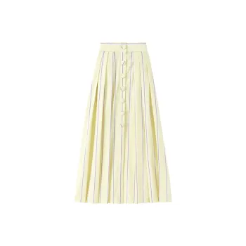 DESTREE Irving Striped Maxi Skirt