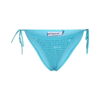 Self portrait Bikini Women's Blue