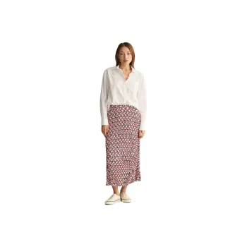 GANT Casual Long Skirt Women's Cream White