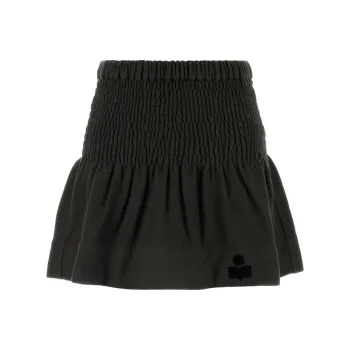 ISABEL MARANT ETOILE Pacifica Flared Mini Skirt