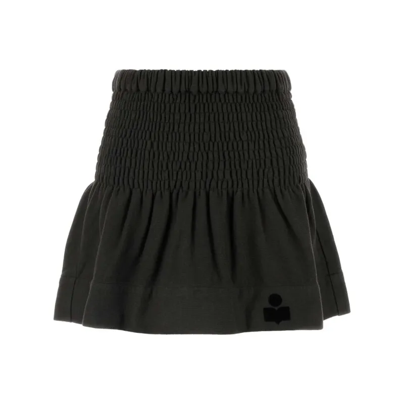 ISABEL MARANT ETOILE Pacifica Flared Mini Skirt-0