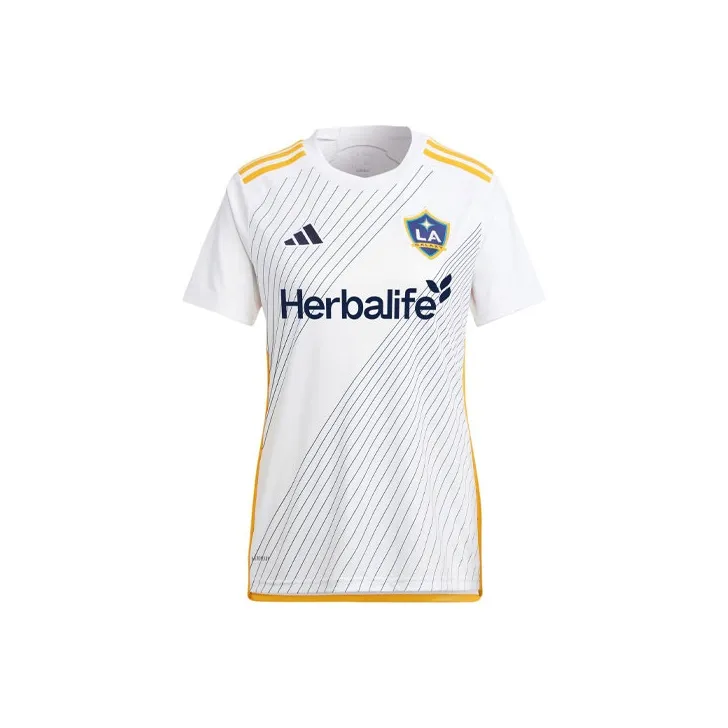 Adidas Free Shipping With AdiClub La Galaxy 24/25 Home Jersey-0
