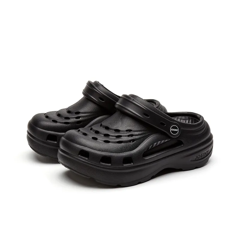 JOSINY Timeless Perforated Collection Clogs Women's-4