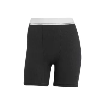 Adidas Originals Tape Short Tights Sports Shorts Women's Black