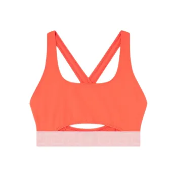 VERSACE Greca Border Bikini Top