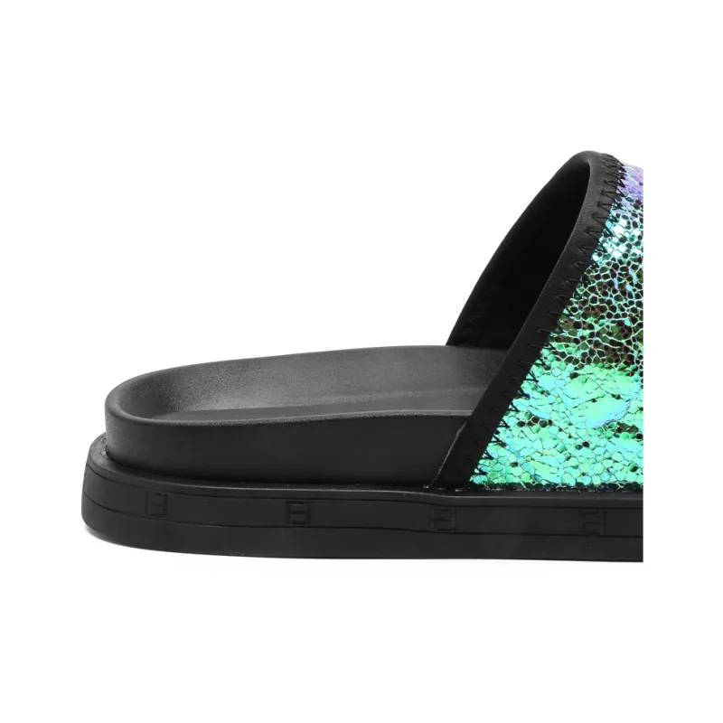 Ignition Slide Slippers Men Pink/Green-8