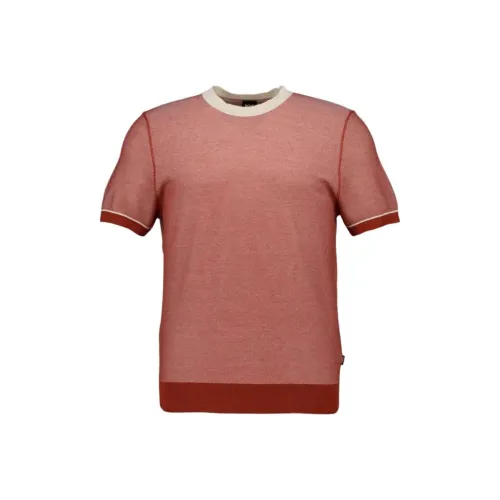 HUGO BOSS T Shirt Men's Dark Red