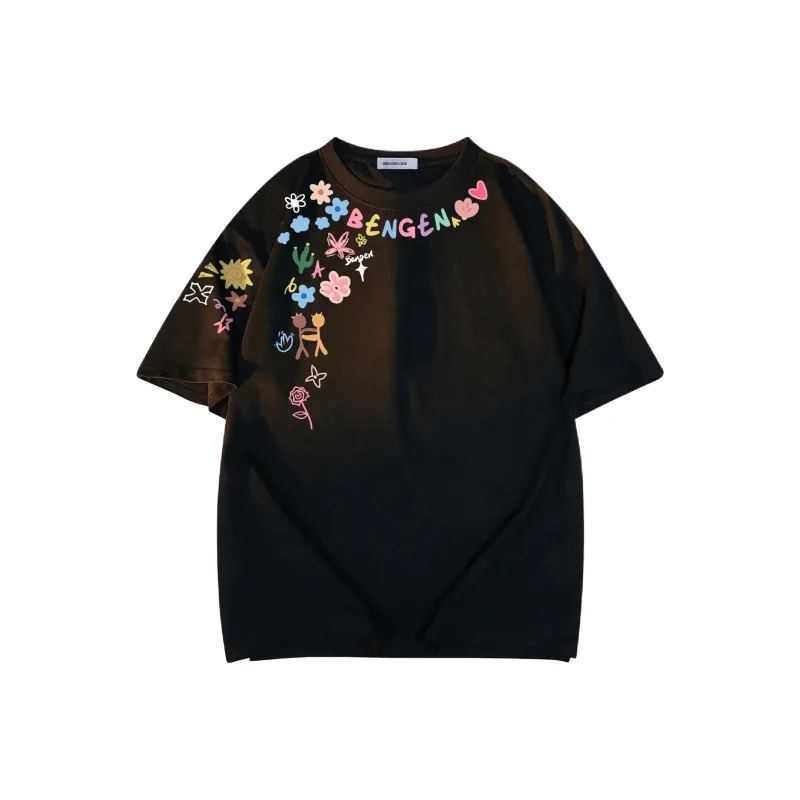 BENGEN T Shirts Unisex-0